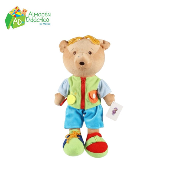 LUCAS OSO PARA VESTIR