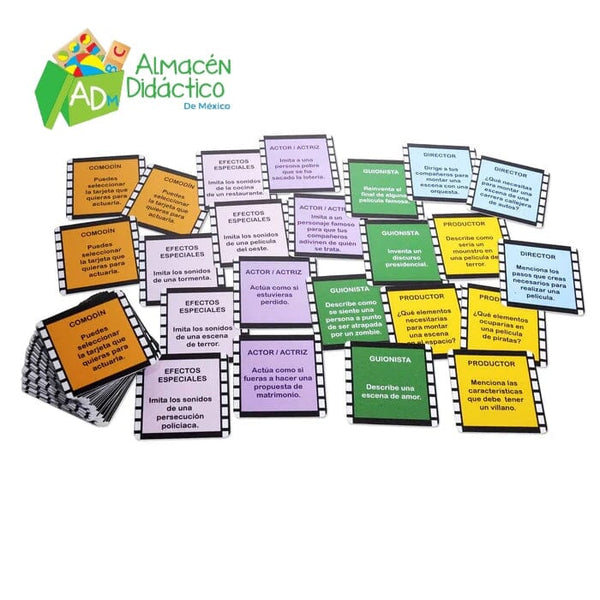 LUCES CAMARA Y ACCION