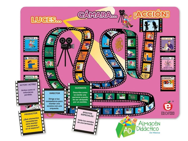 LUCES CAMARA Y ACCION