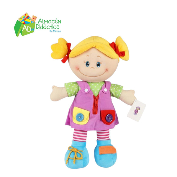 LUPY MUÑECA PARA VESTIR