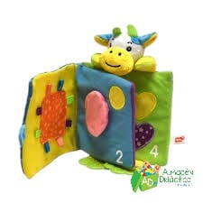 LIBRO DE TELA MIS PRIMEROS NÚMEROS