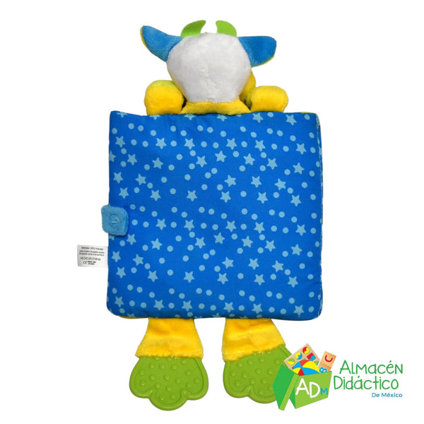 LIBRO DE TELA MIS PRIMEROS NÚMEROS