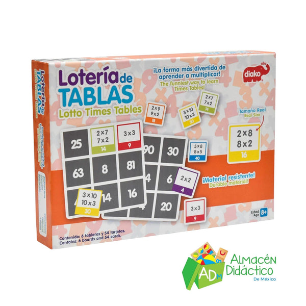 LOTERIA DE TABLAS