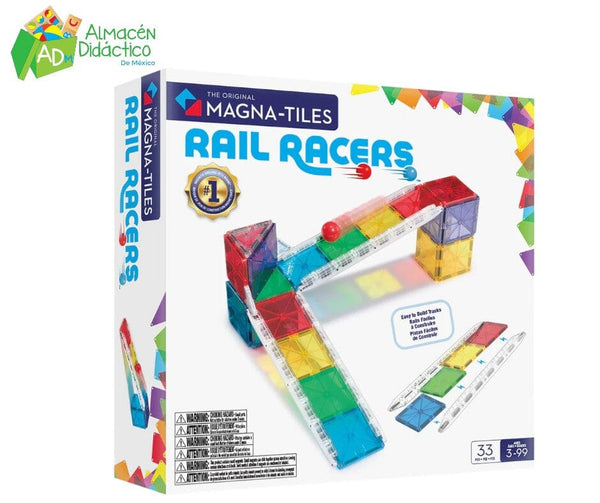 MAGNA TILES RAIL RACERS 33 PZA