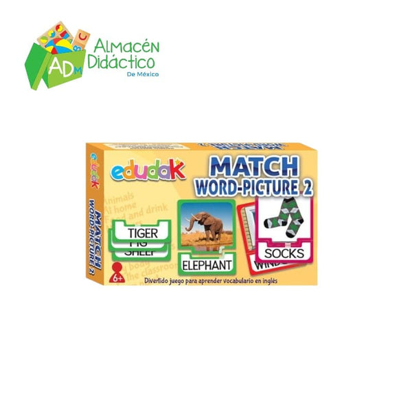 MATCH WORD PICTURE 2