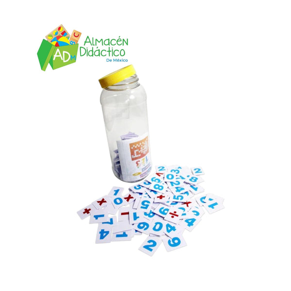 MATEMOVIL CON 240 PIEZAS