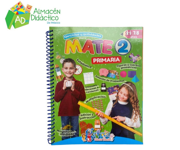 MATE 2 PRIMARIA