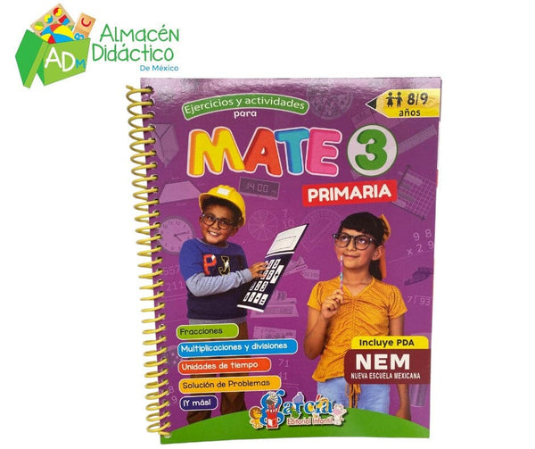 MATE 3 PRIMARIA