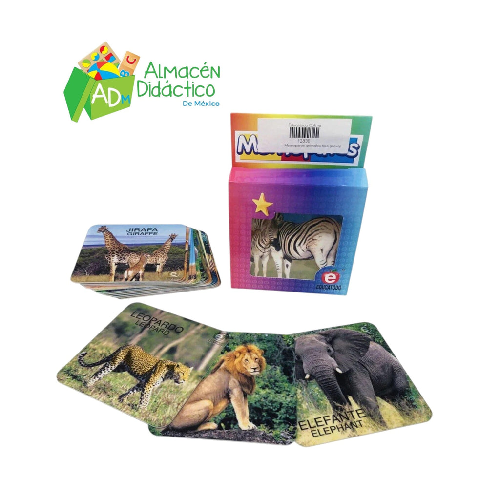 MEMOPARES ANIMALES FOTO