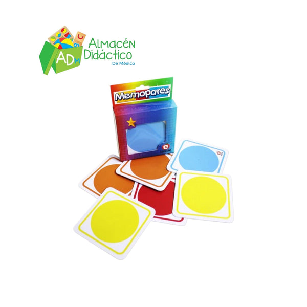MEMOPARES DE COLORES
