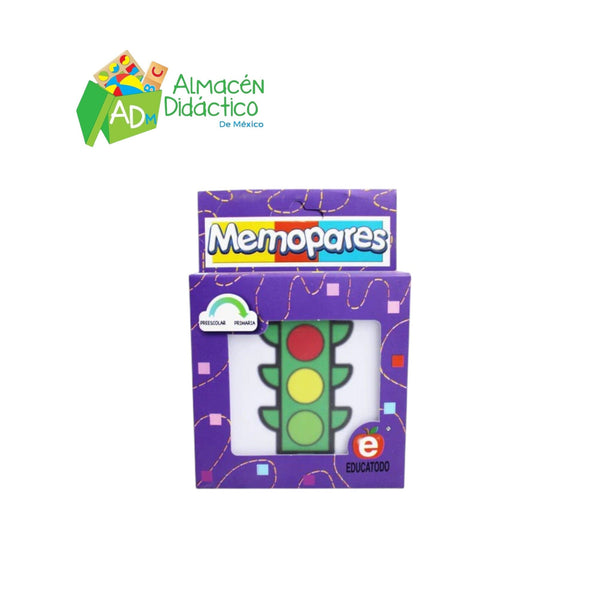 MEMOPARES ELEMENTOS DE EDUCACIÓN VIAL