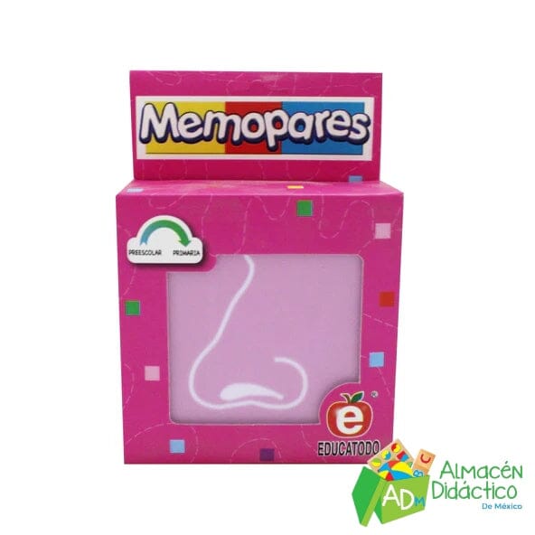 MEMOPARES LOS 5 SENTIDOS