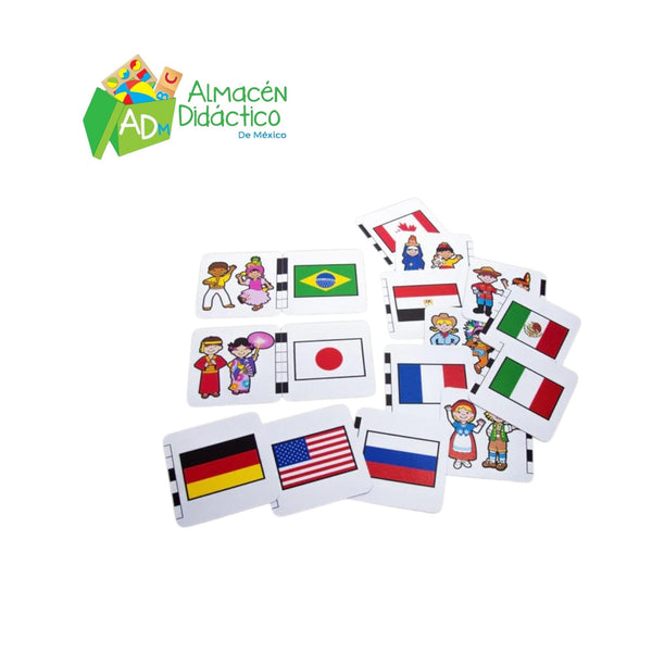 MEMOPARES BANDERAS Y RAZAS