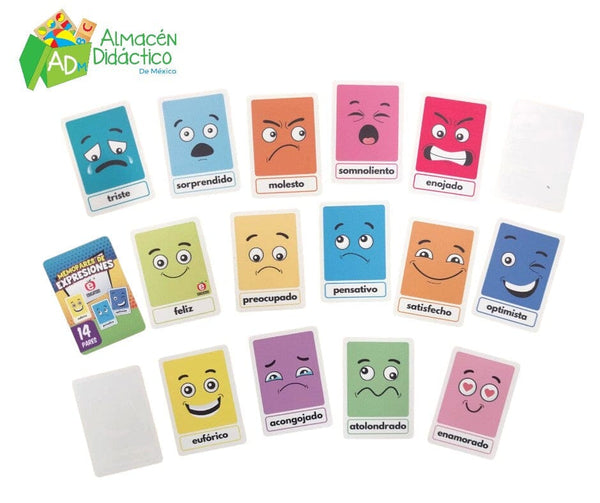 MEMOPARES DE EXPRECIONES