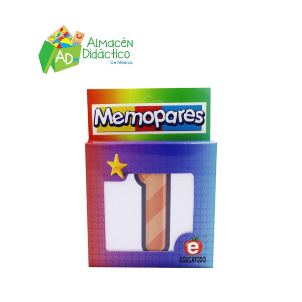 MEMOPARES NUMEROS
