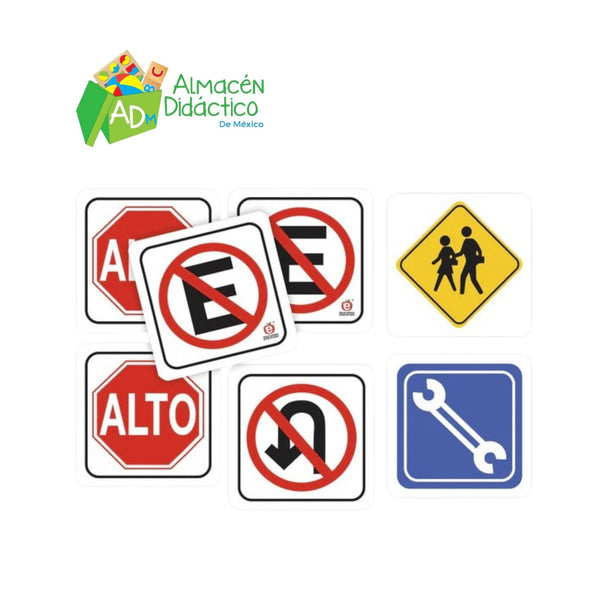 MEMOPARES SEÑALES VIALES
