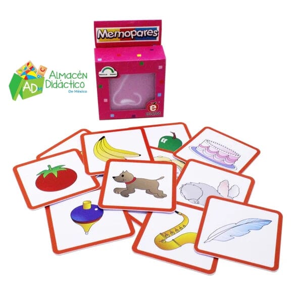 MEMOPARES LOS 5 SENTIDOS