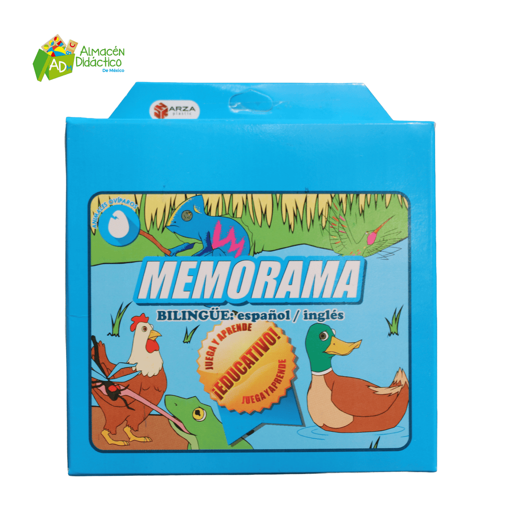 MEMORAMA GRANDE ANIMALES OVIPAROS