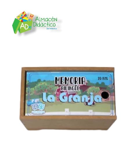 MEMORAMA BILINGÜE GRANJA