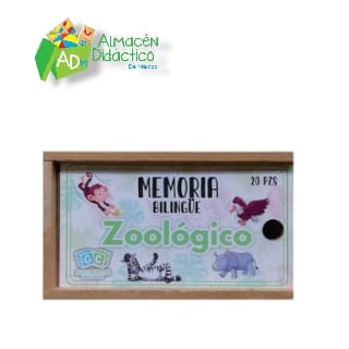 MEMORAMA BILINGÜE ZOOLOGICO