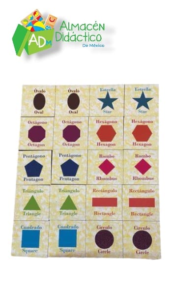 MEMORAMA FIGURAS GEOMETRICAS
