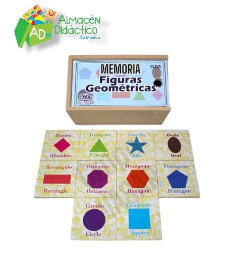 MEMORAMA FIGURAS GEOMETRICAS