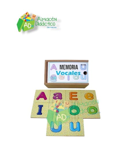 MEMORAMA VOCALES