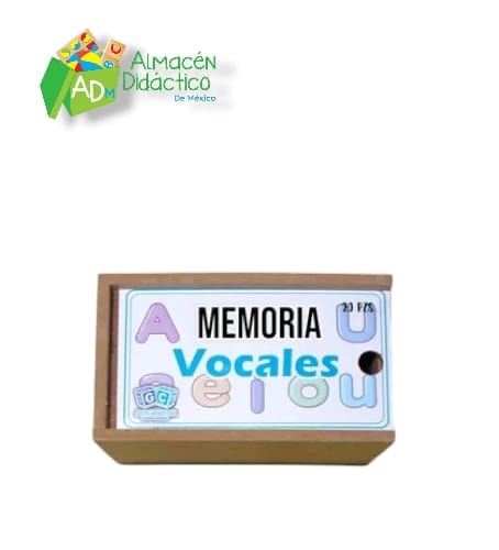 MEMORAMA VOCALES
