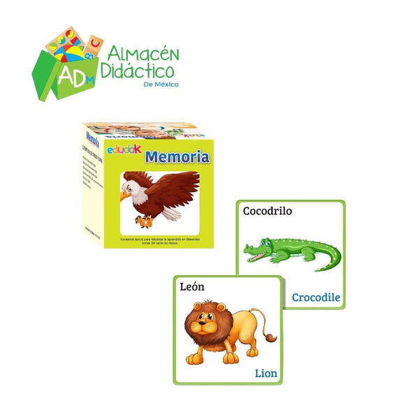 MEMORAMA DE ANIMALES