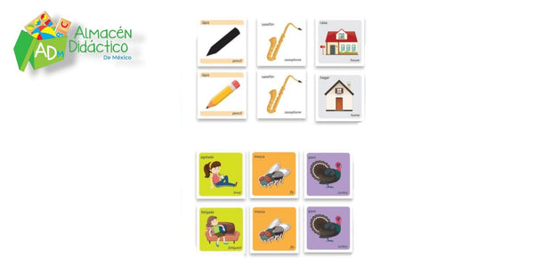 MEMORIA DE PARES ESPAÑOL INGLES