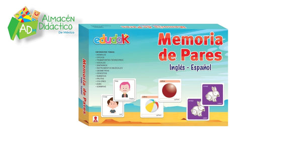 MEMORIA DE PARES ESPAÑOL INGLES