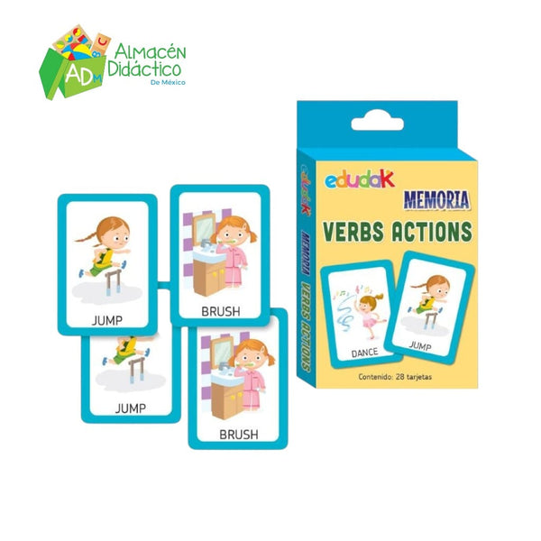 MEMORIA VERBS ACTIONS