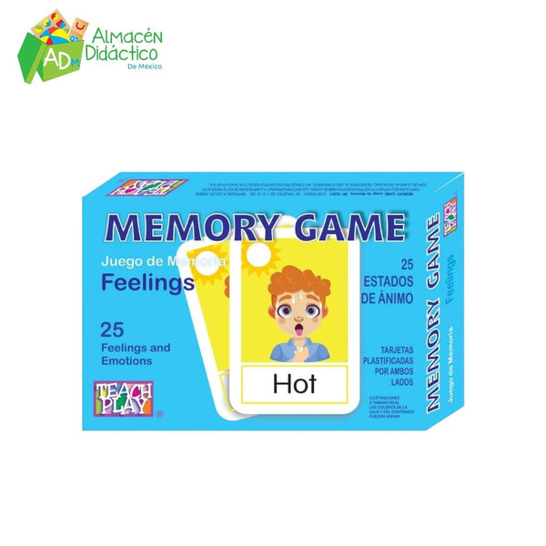 MEMORY GAME FEELINGS