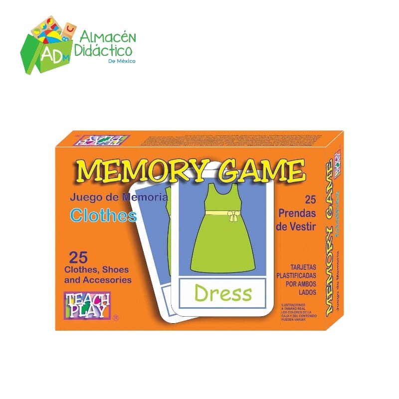 MEMORY GAME CLOTHES