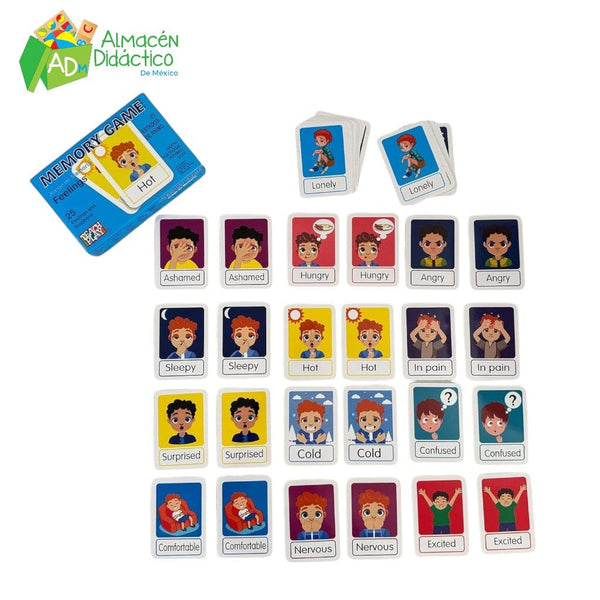 MEMORY GAME FEELINGS