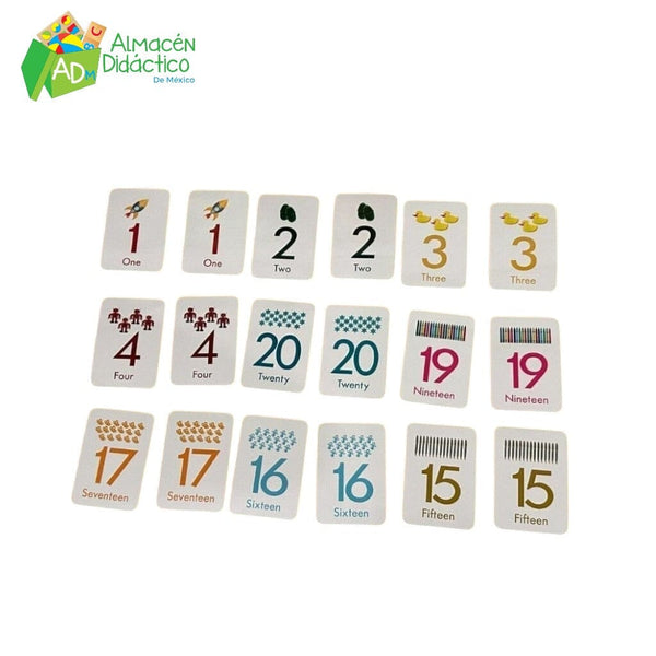 MEMORY GAME NUMBERS