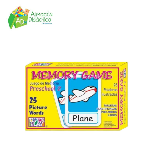 MEMORY GAME PRESCHOOL 2