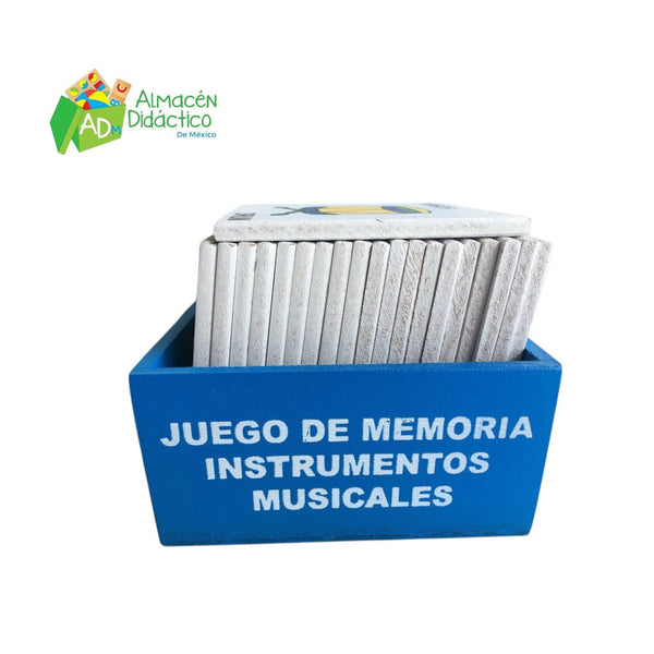MEMORAMA DE INSTRUMENTOS MUSICALES