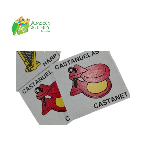 MEMORAMA DE INSTRUMENTOS MUSICALES