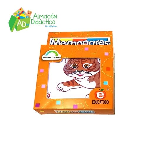 MEMOPARES ASOCIACIÓN MITADES DE ANIMALES