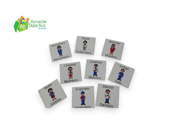 MEMORAMA DE PROFESIONES