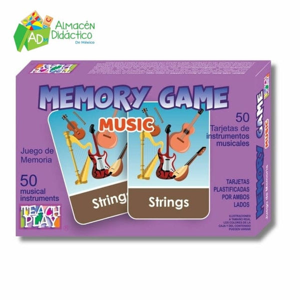 MEMORY GAME MUSIC
