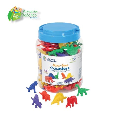 MINI CONTADORES DE DINOSAURIOS