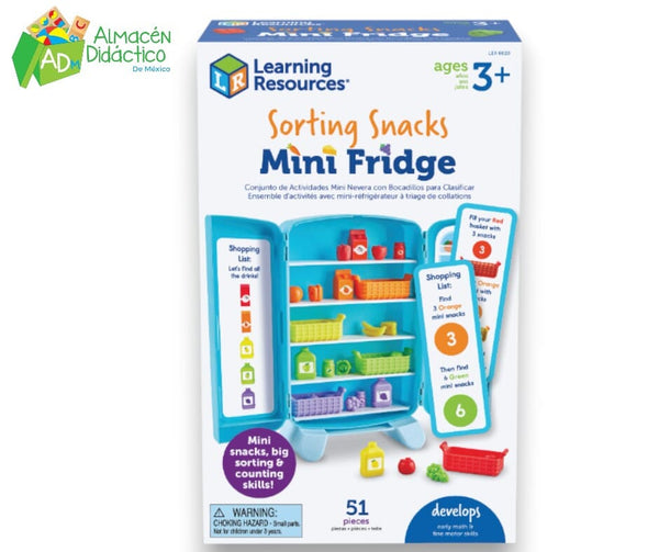 MINI REFRIGERADOR PARA CLASICAR BOCADILLOS