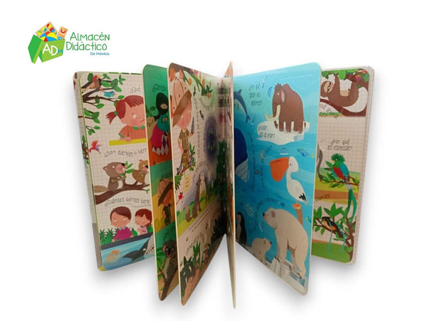 MIRA Y DESCUBRE LOS ANIMALES