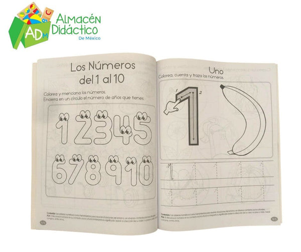 MIS MATEMATICAS PRESCOLAR 1