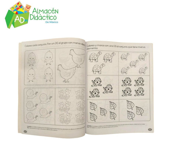 MIS MATEMATICAS PRESCOLAR 1