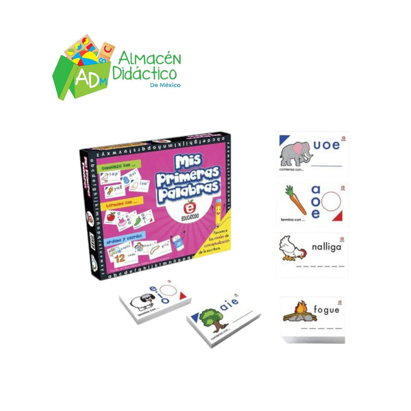 MIS PRIMERAS PALABRAS