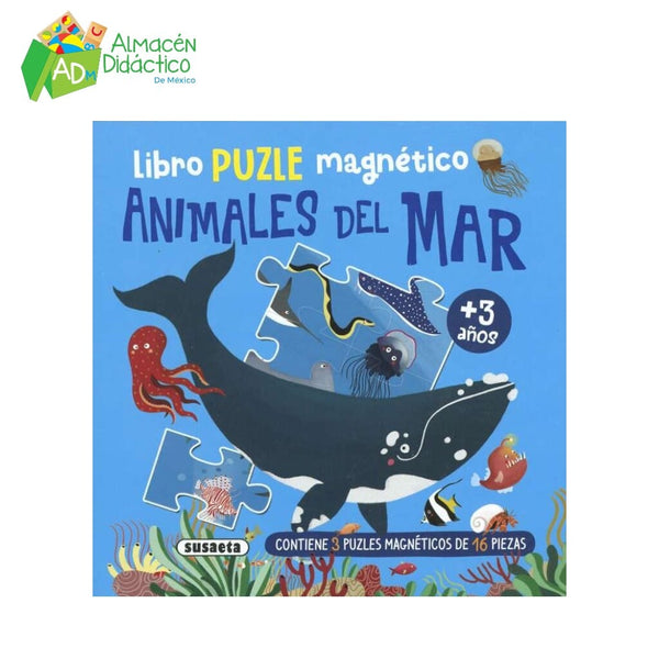 MI DIVERTIDO LIBRO ANIMALES DEL MAR