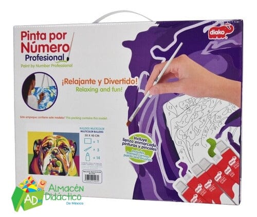 PINTA POR NUMERO - MOLINO QUIJOTE